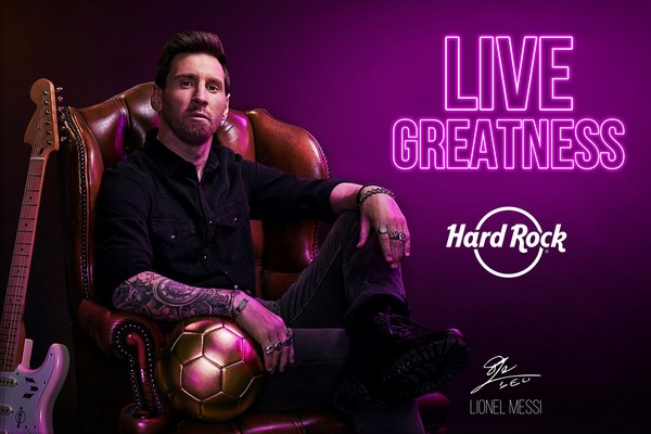 Hard Rock Lionel Messi